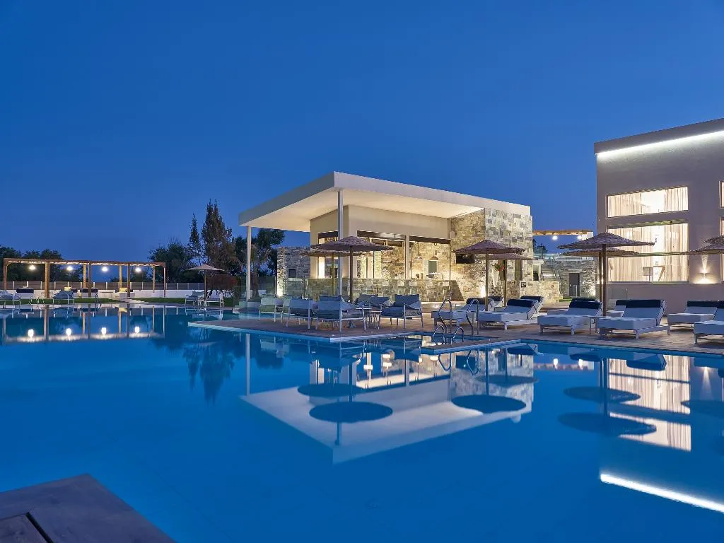 Bar, Golden Sun Resort & Spa, Zante