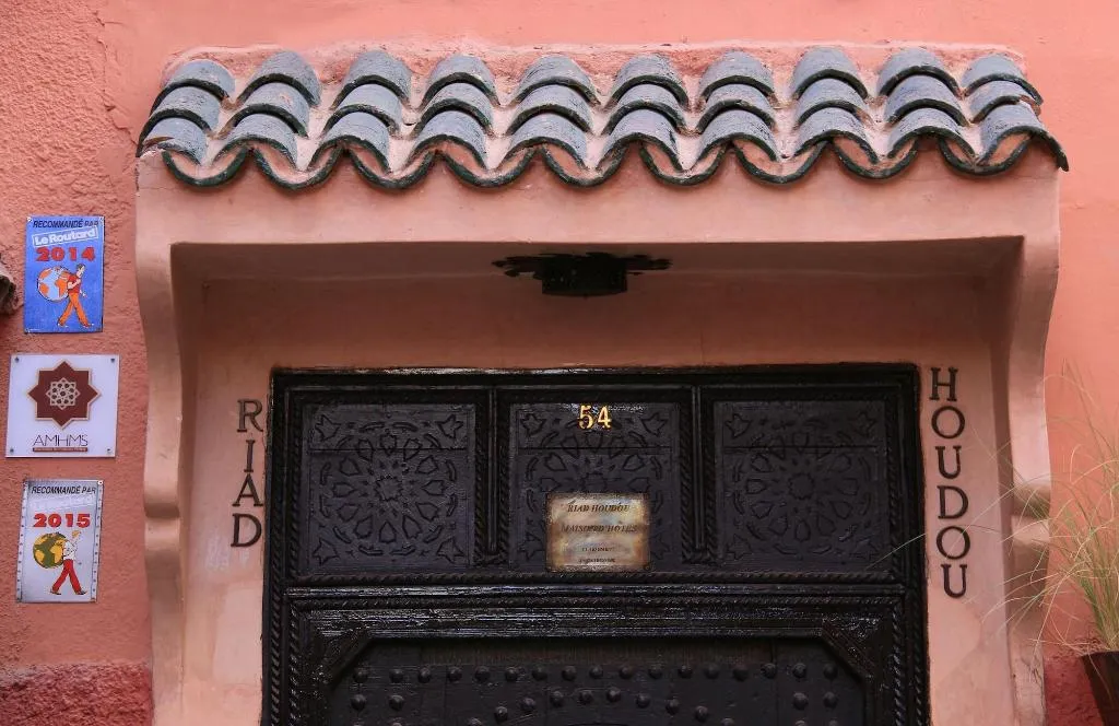 General view, Riad Houdou, Marrakech