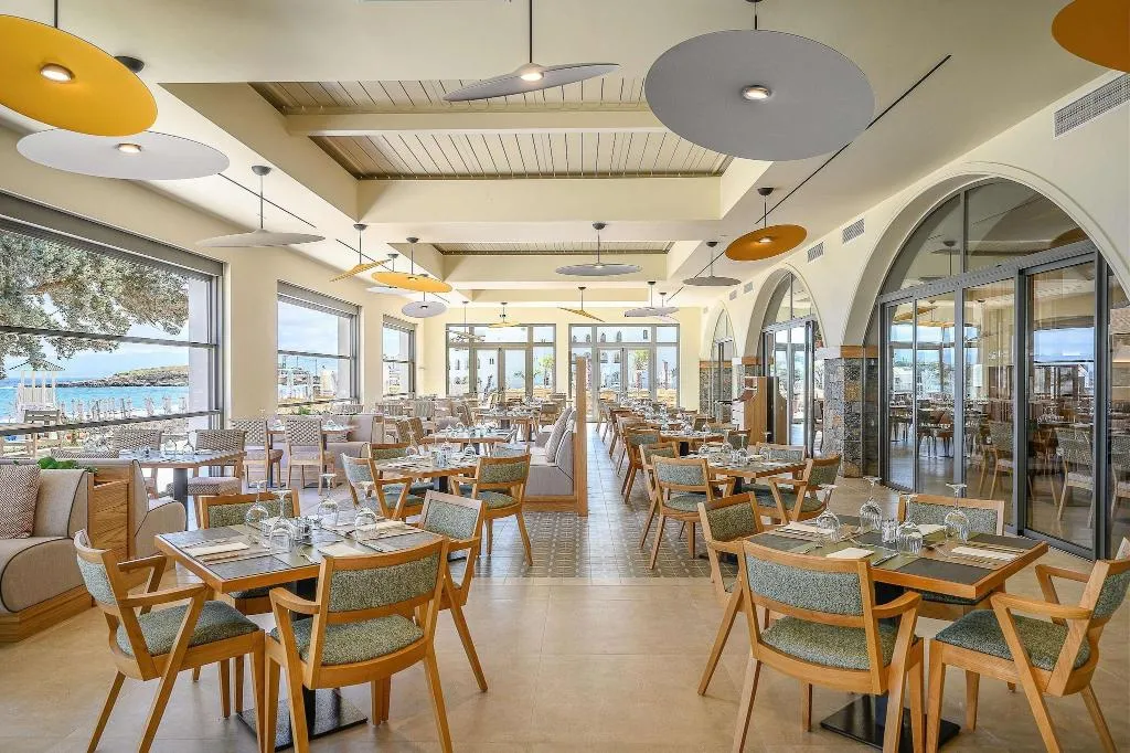 Restaurant, Creta Maris Resort-All Inclusive, Crete