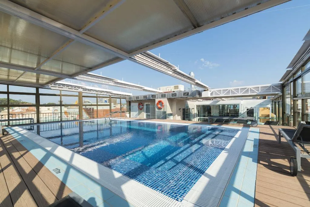 Pool, Hotel Marsol, Costa Brava