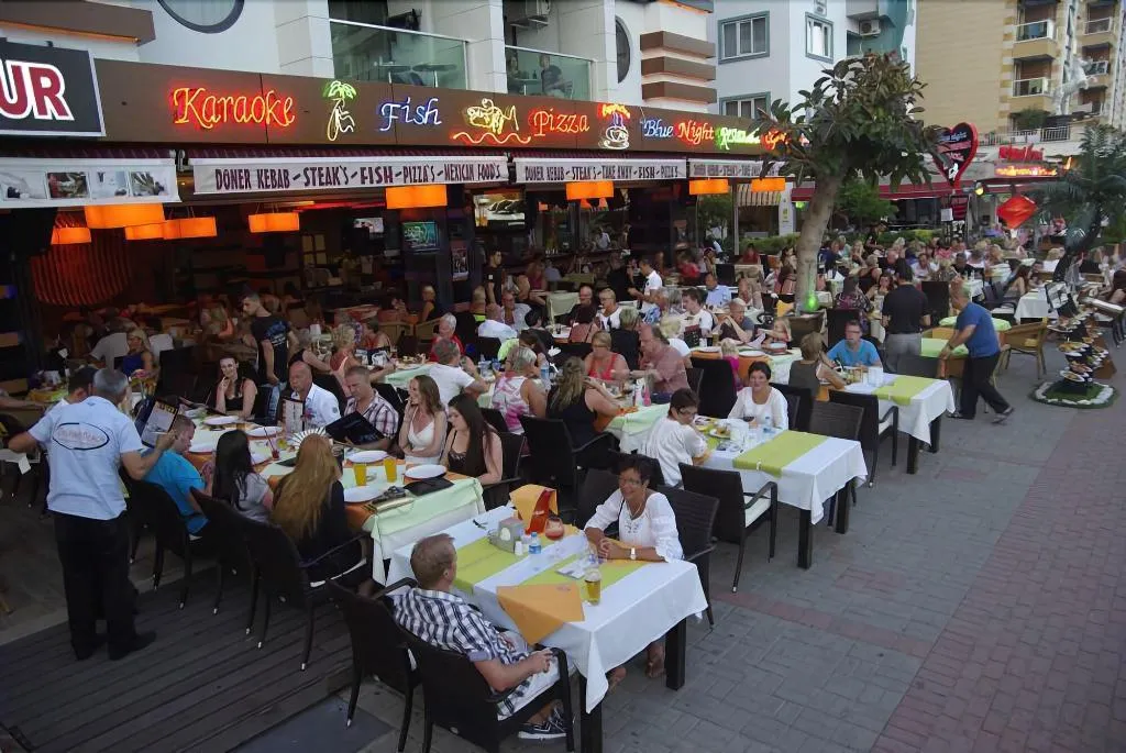 Restaurant, Kleopatra Delfino, Antalya
