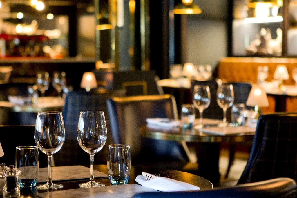 Restaurant, Fitzpatrick Castle, Dublin
