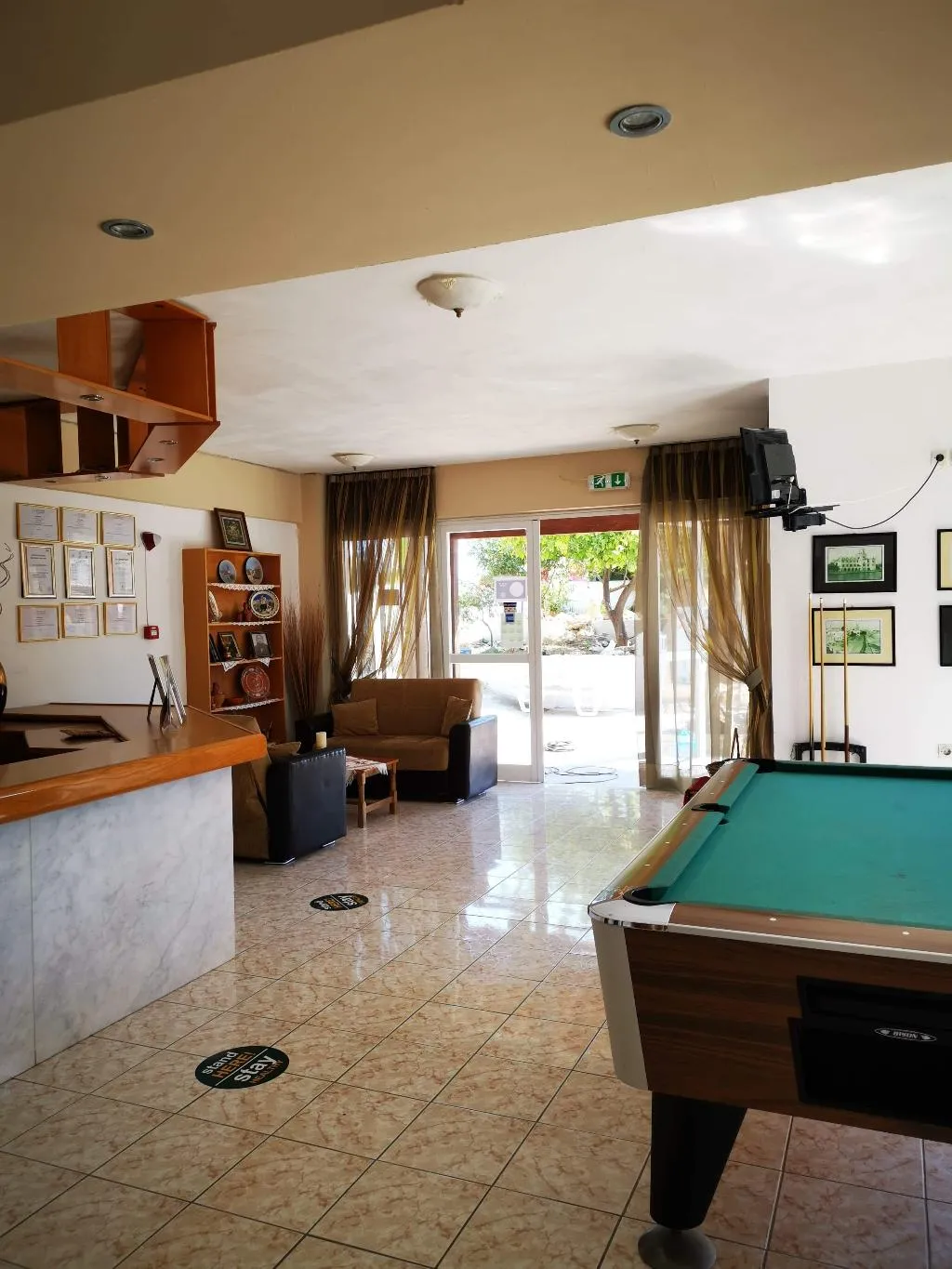 Lobby, Aspro Spiti, Kos
