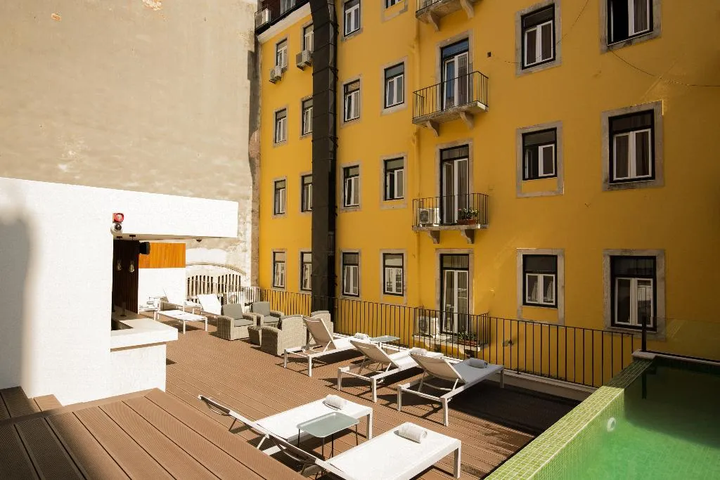 Pool, Hotel Florescente, Lisbon