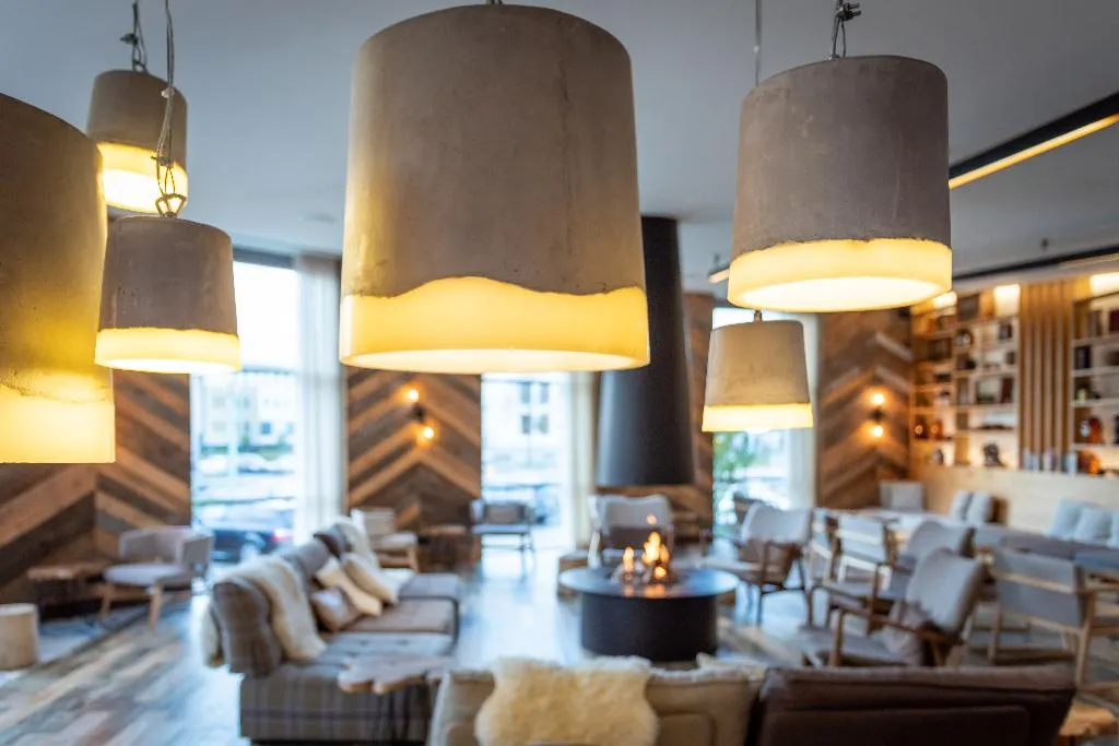 Lobby, Urban Lodge Hotel, Amsterdam