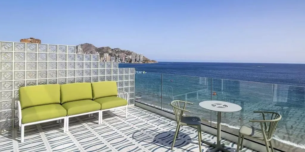 JUNIOR SUITE SEA VIEW Room, Barcelo Benidorm Beach - Adults Recommended, Costa Blanca