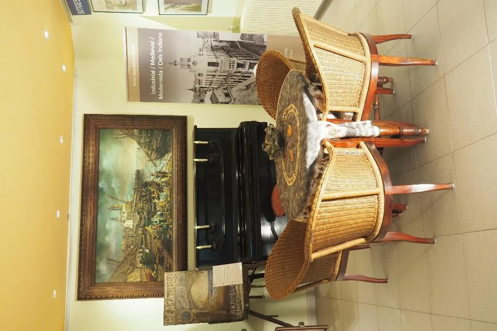 Lobby, Montserrat, Costa Brava