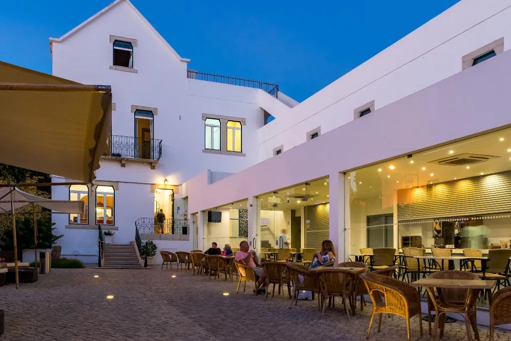 Terrace, Vila Recife Hotel, Algarve