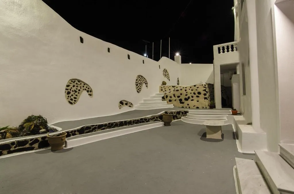 Terrace, Belle etoile Villas, Santorini