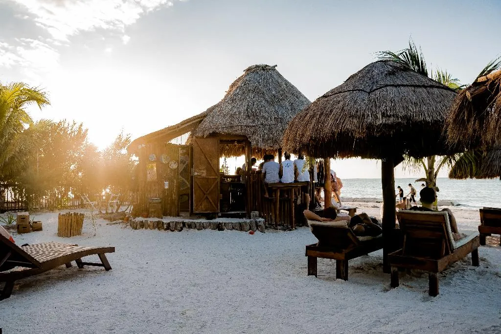 Bar, Zomay Beachfront Holbox, Cancun Area