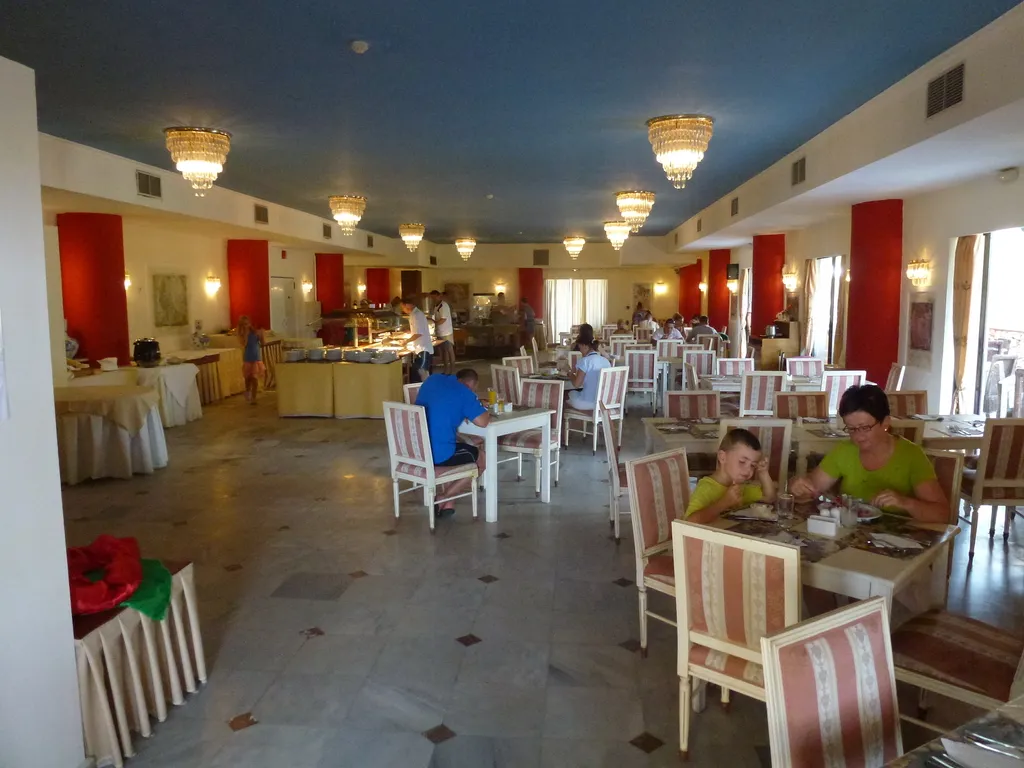 Restaurant, Zante Imperial Beach Hotel, Zante