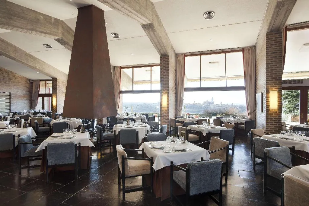Restaurant, Parador de Segovia, Madrid