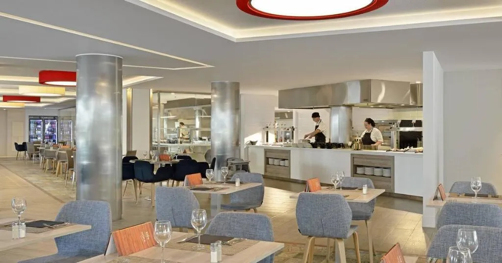 Restaurant, Sol Torremolinos Don Marco, Costa Del Sol