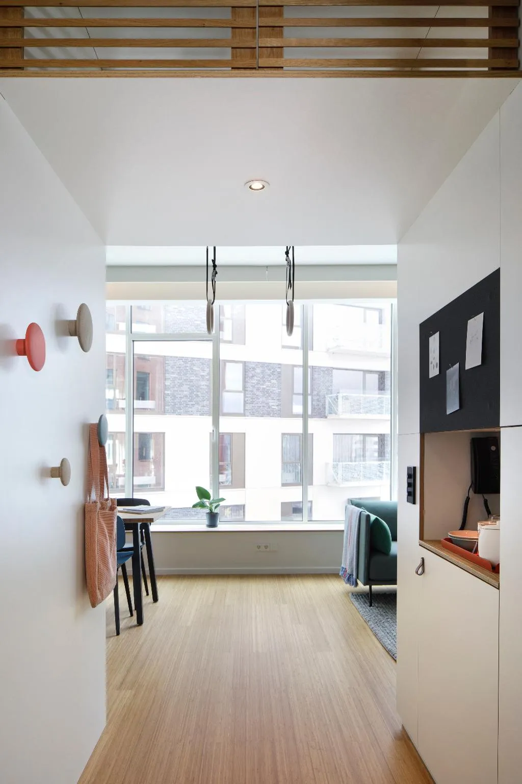 STUDIO CITY VIEW Room, Zoku Copenhagen, Copenhagen