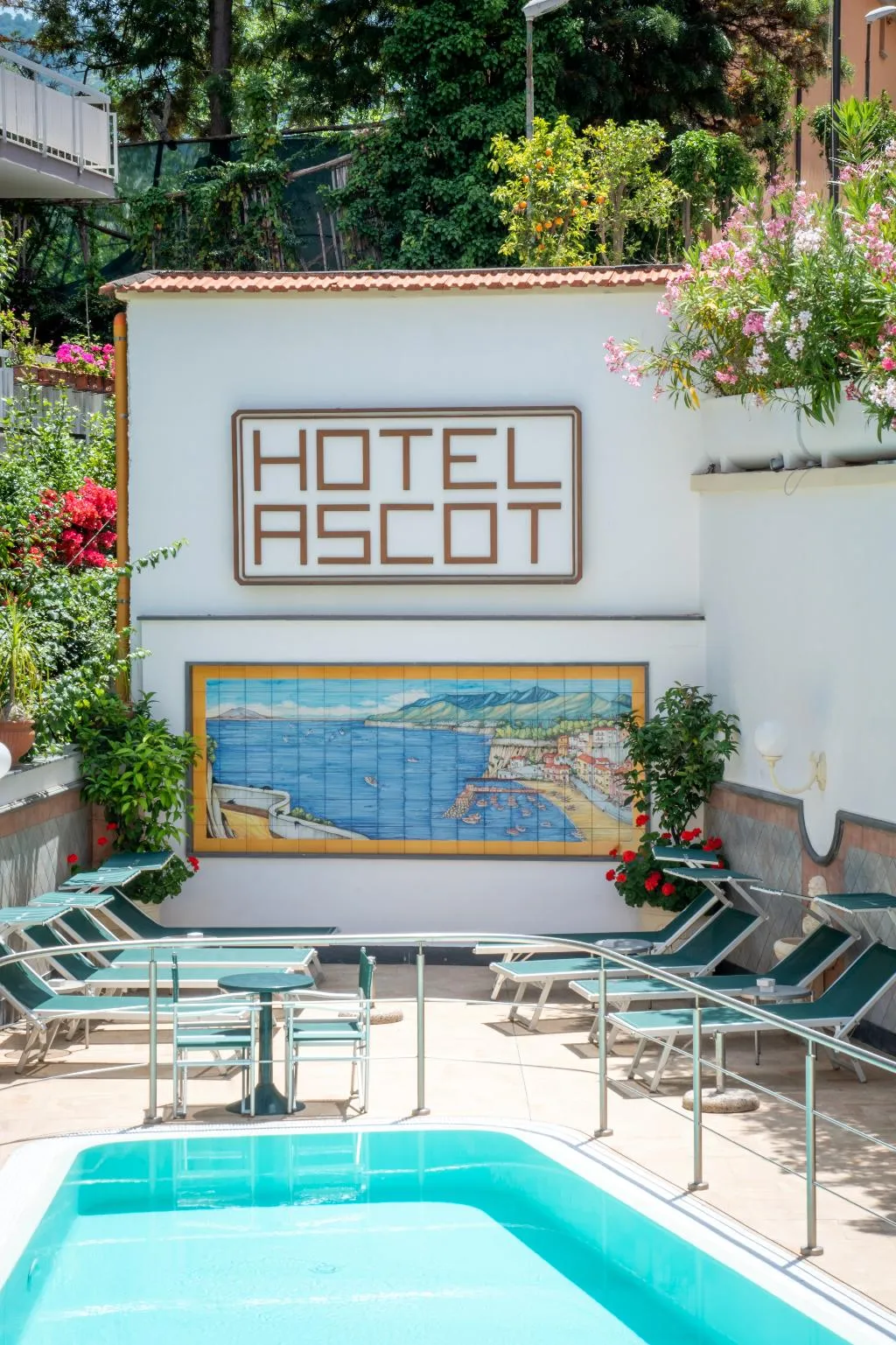 Pool, Ascot Hotel Sorrento, Naples
