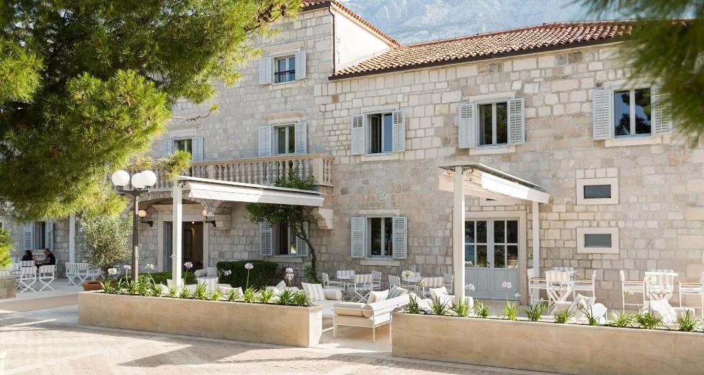 Terrace, Heritage Hotel Kastelet, Split