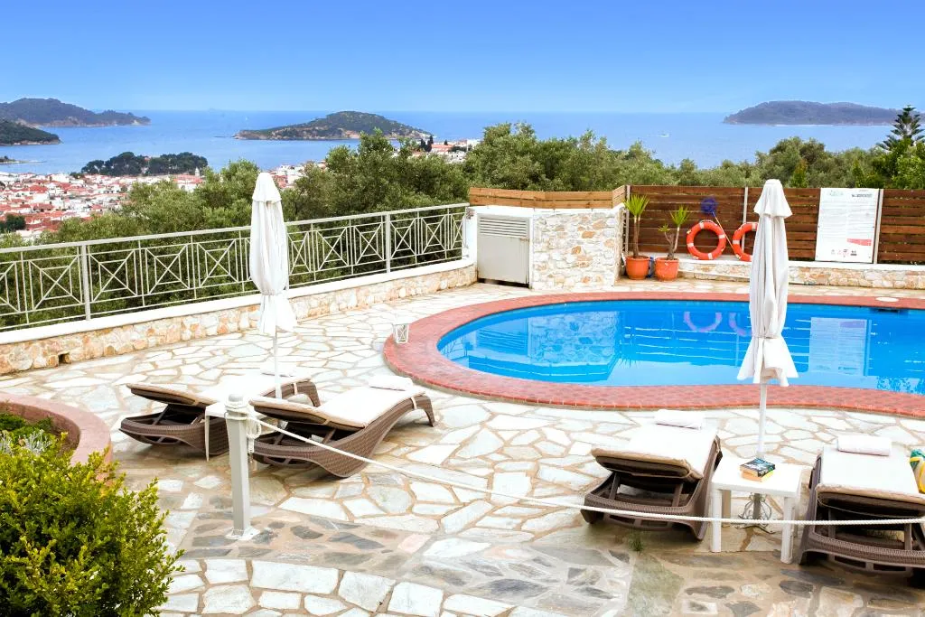 Pool, Blue Horizon Studios, Skiathos