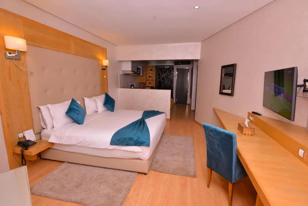 JUNIOR SUITE BASIC Room, Le135Apparthotel, Casablanca