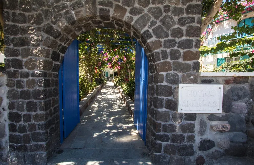 General view, Andreas Aparthotel, Santorini