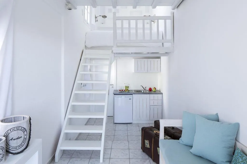 Room, Almyra Guest Houses, Mykonos
