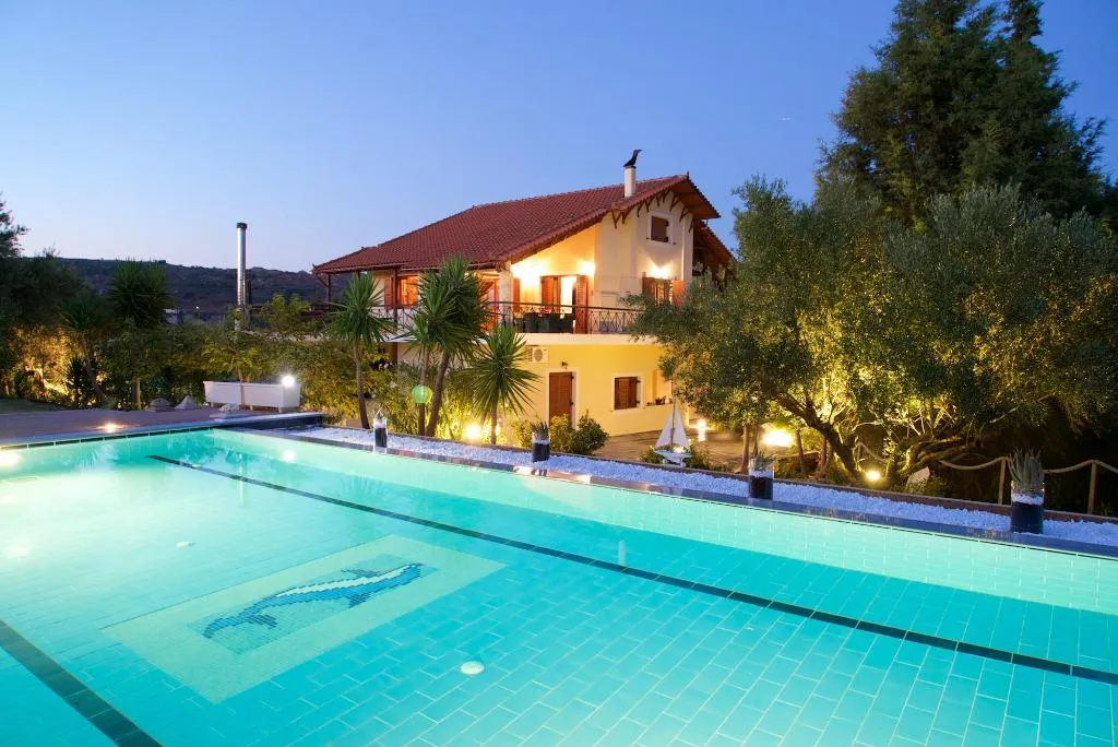 Pool, Glavina Studios & Apartments, Kefallinia