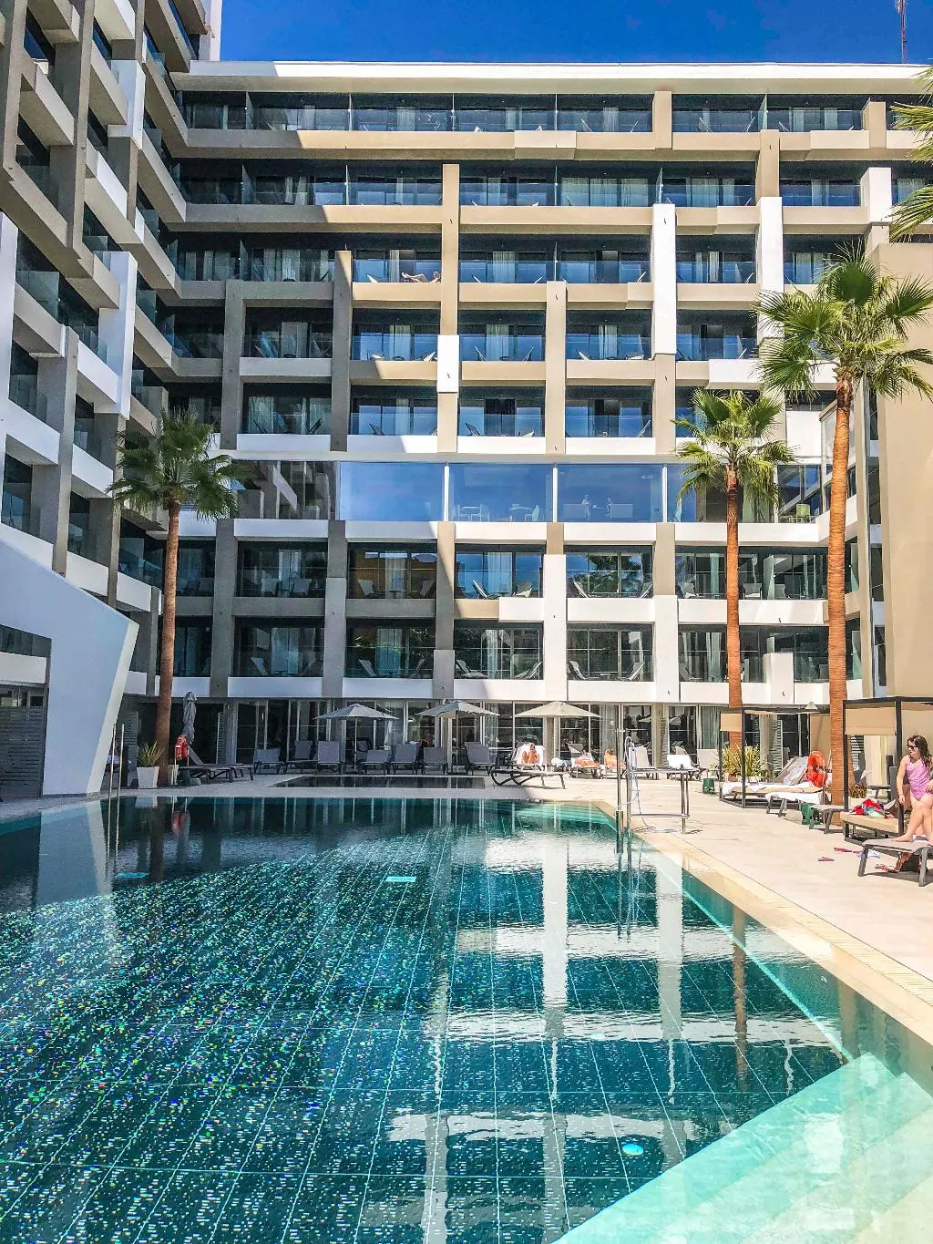 Pool, Innside Palma Bosque Hotel, Majorca