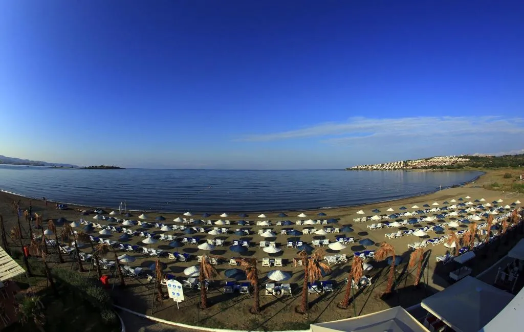 Beach, Labranda Lebedos Princess, Izmir