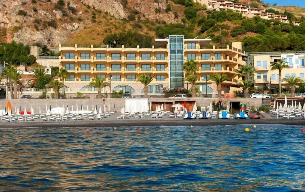 General view, Elihotel, Catania