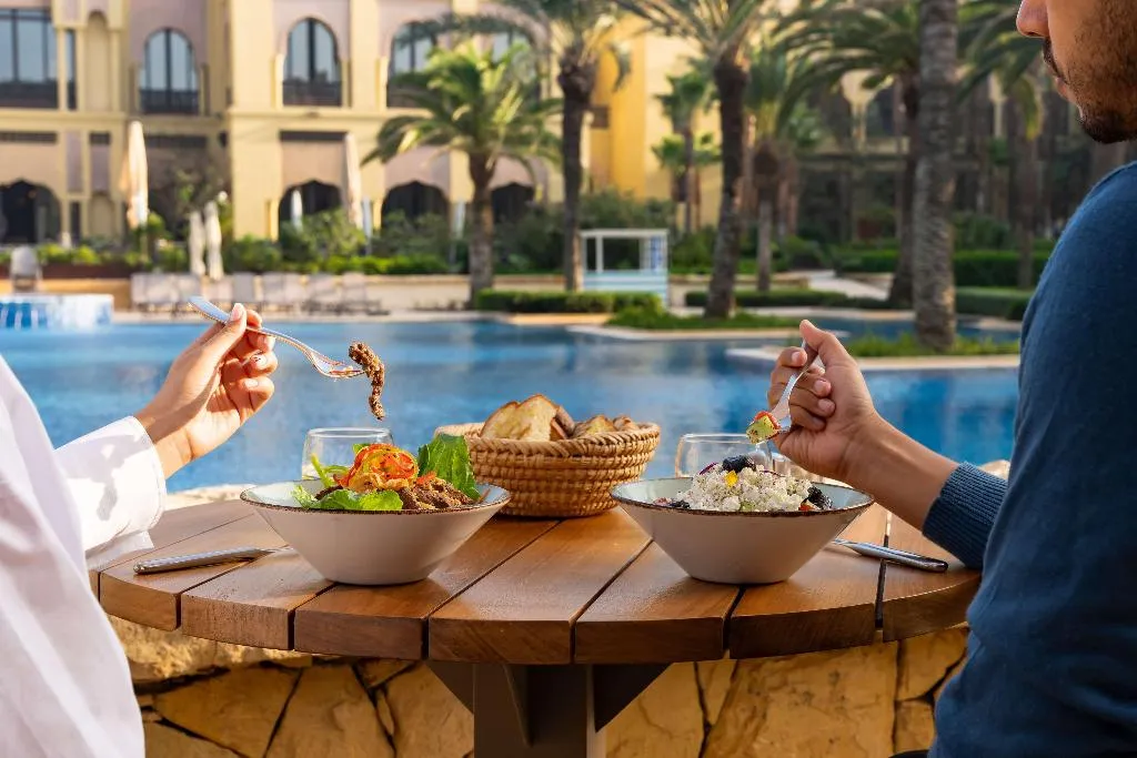 Restaurant, Mazagan Beach & Golf Resort, Casablanca