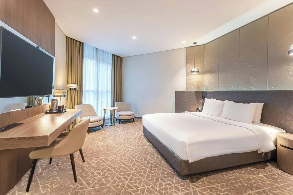 DOUBLE EXECUTIVE KING BED Room, Courtyard Al Barsha, Dubai, Dubai
