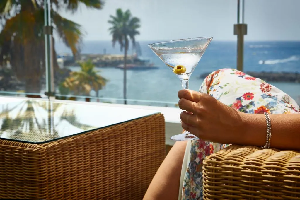 Terrace, Flamingo Beach Mate, Tenerife
