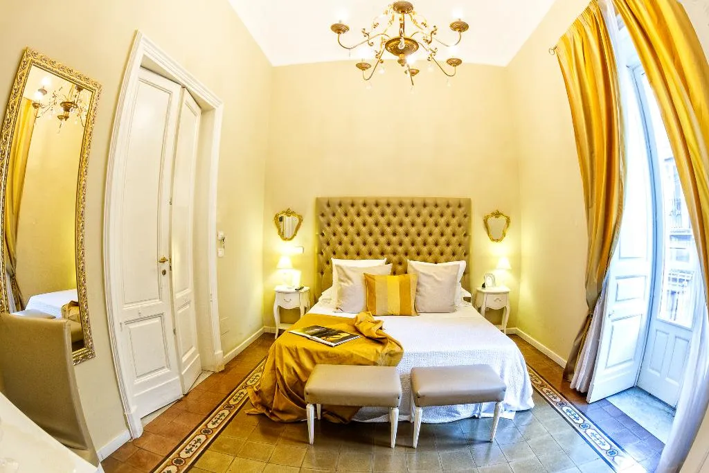 Room, B&B Palazzo Cerami, Catania