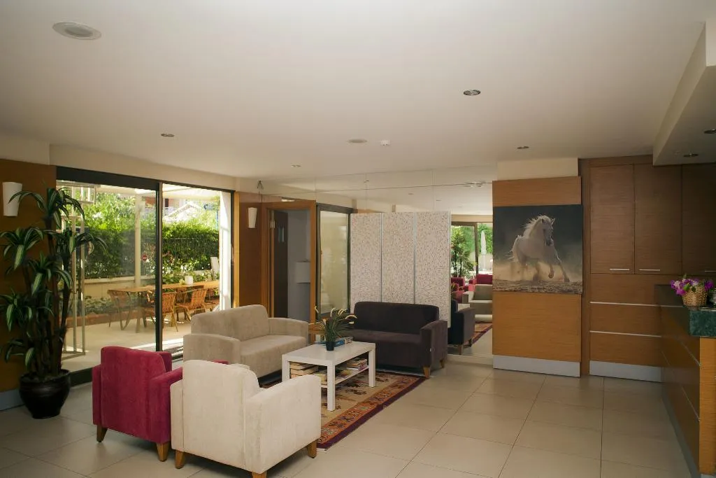 Lobby, Ecem Aparthotel, Dalaman