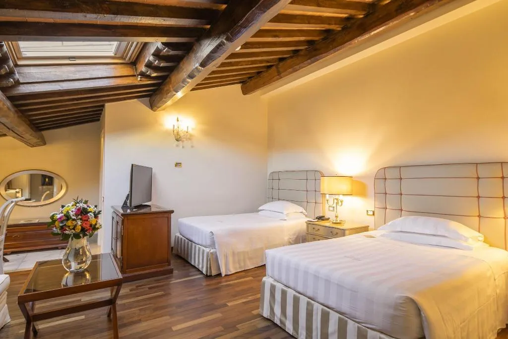 Double or Twin LUXURY Room, Golden Tower Hotel & Spa, Florence