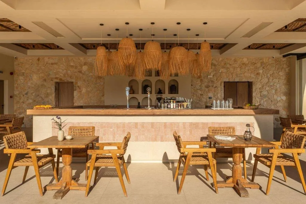 Restaurant, Ekati Mare Boutique Resort, Corfu