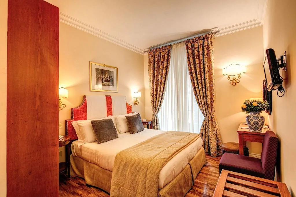 DOUBLE CLASSIC Room, Hotel Cortina Roma, Rome