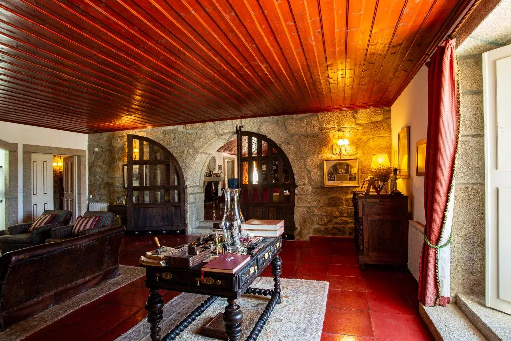Lobby, Casa Do Cimo, Porto