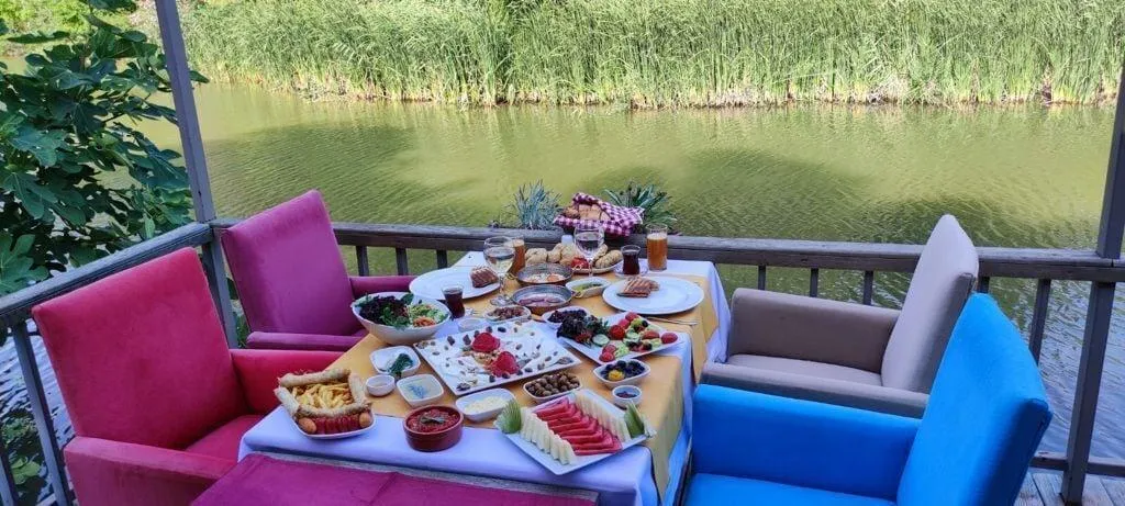 Restaurant, Lemonpark House, Antalya