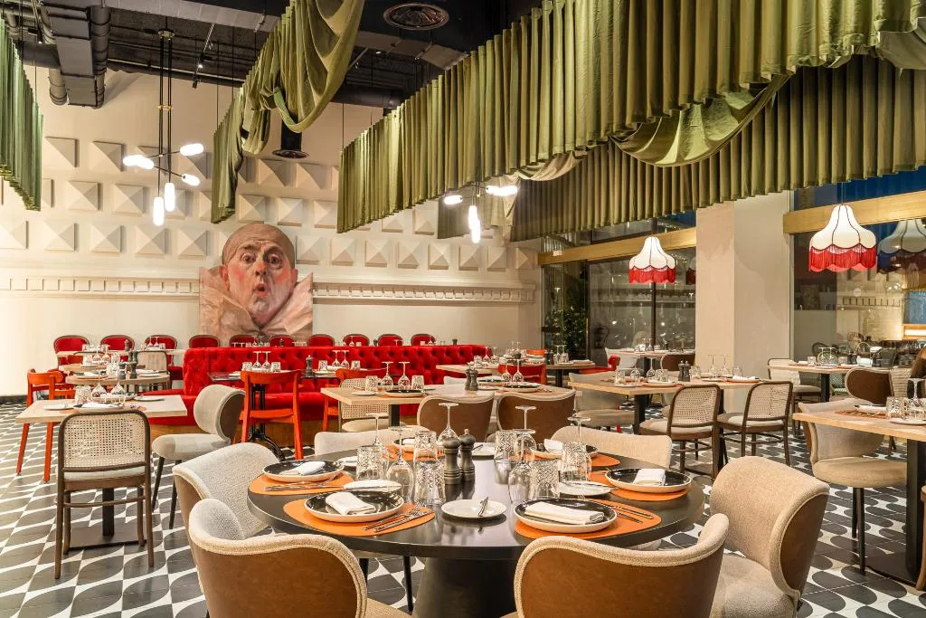 Restaurant, Mediterranean Palace, Tenerife