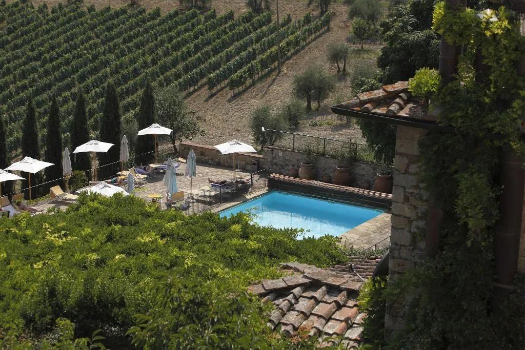 Pool, Relais Vignale & Spa, Florence