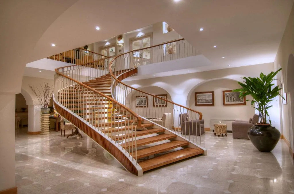 Lobby, Grand Hotel Aminta, Naples
