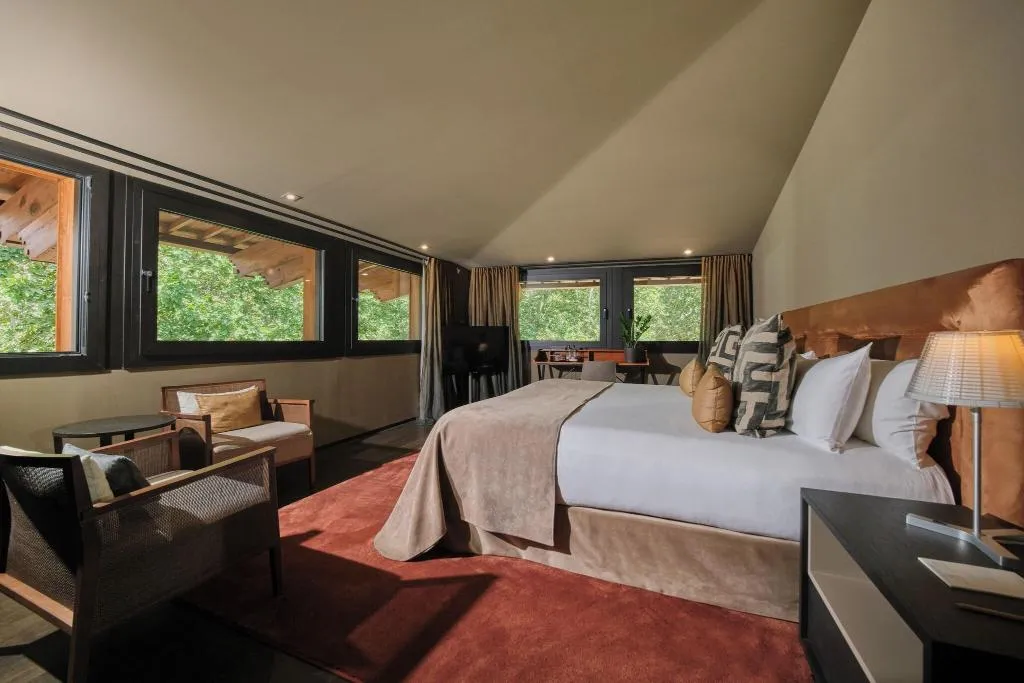 JUNIOR SUITE KING SIZE BED Room, Luxury Boutique Hotel Can Alomar, Majorca