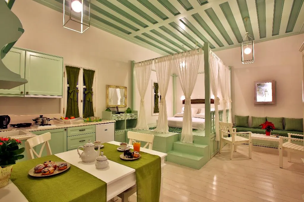 SUITE DELUXE Room, Efchi Suites 1904, Rhodes