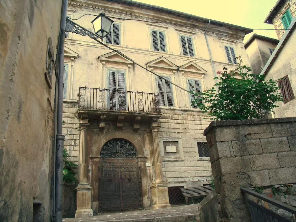 General view, Hotel Siviglia, Rome
