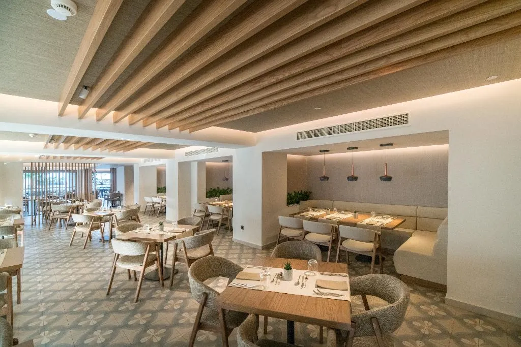 Restaurant, AKASHA Beach Hotel and Spa, Crete