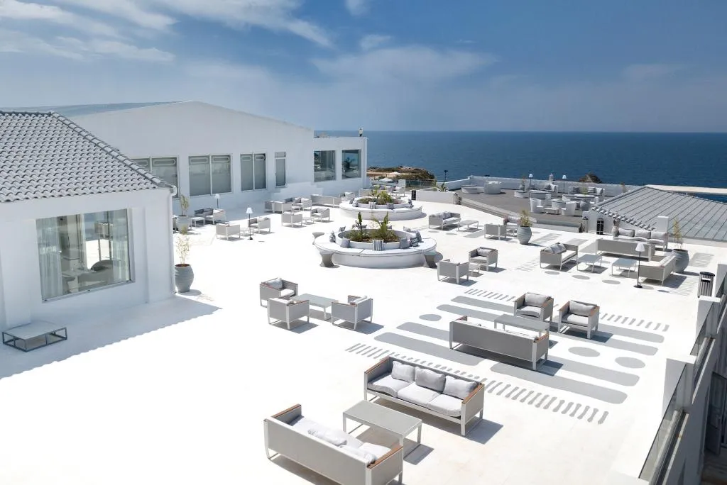 Terrace, Aulus Chania Resort, Curio Collection by Hilton, Thessaloniki