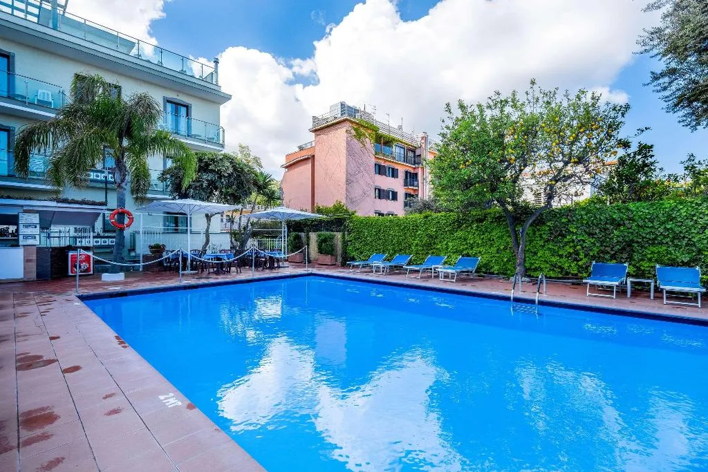 Pool, Comfort Hotel Gardenia Sorrento Coast, Naples