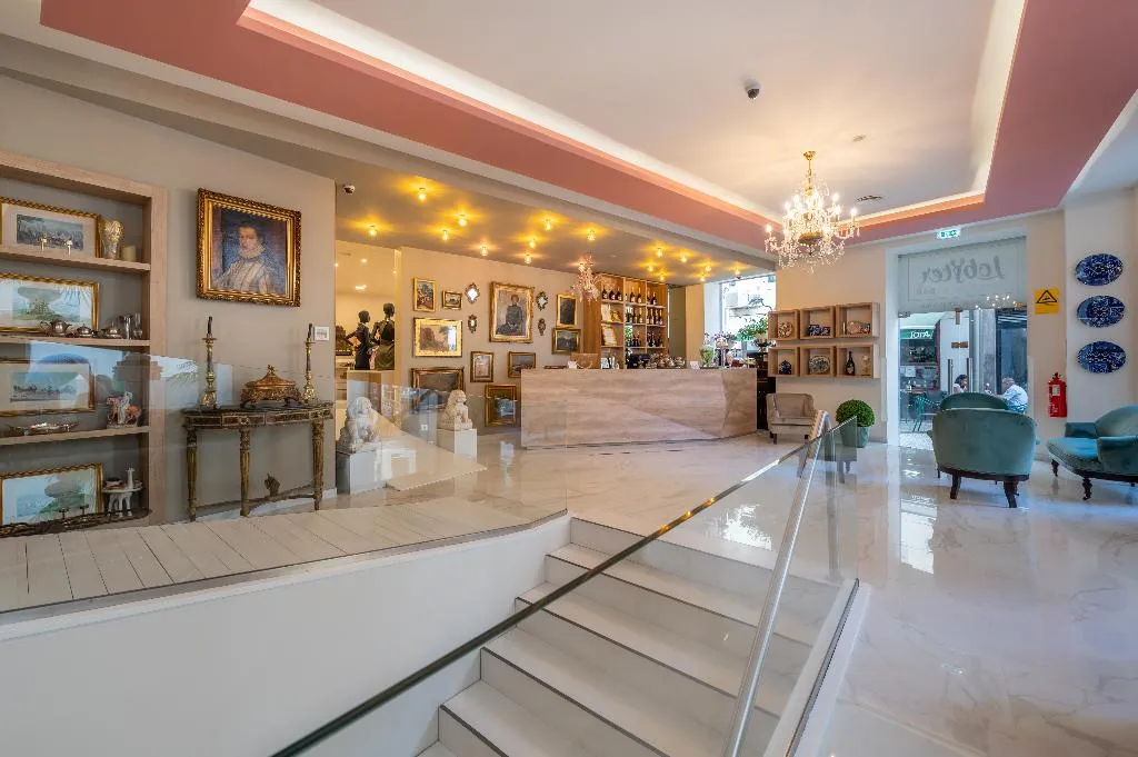 Lobby, Se Boutique Hotel, Madeira