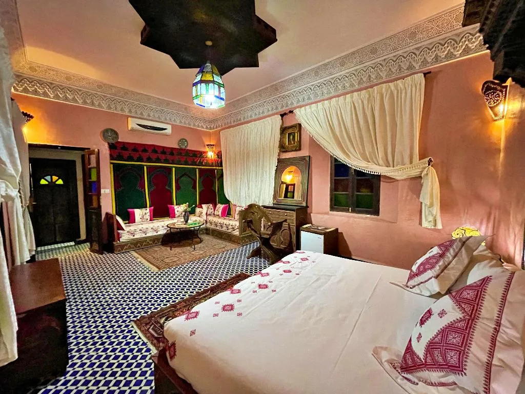 SUITE STANDARD Room, Dar Guennoun, Fez