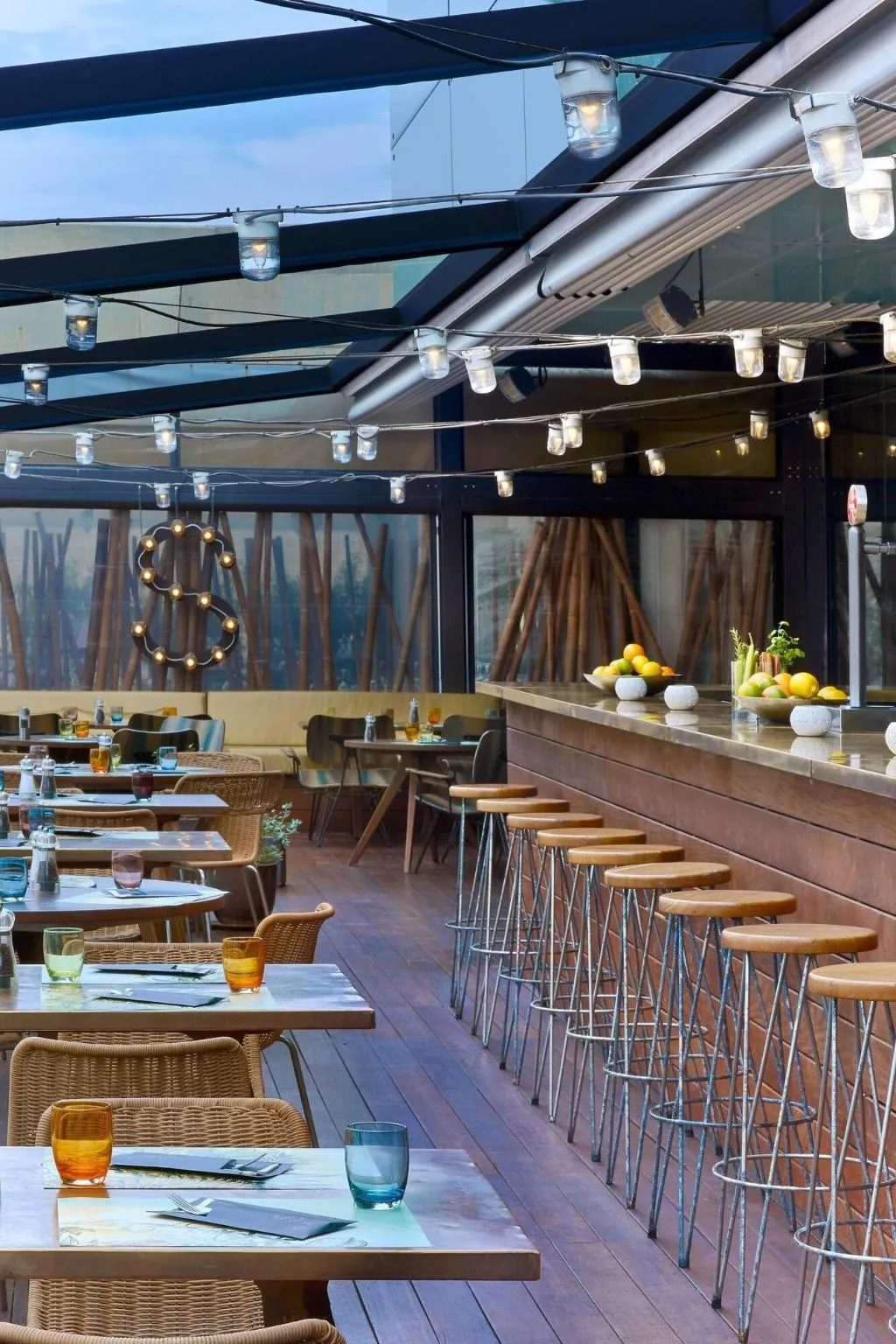 Restaurant, W Barcelona, Barcelona